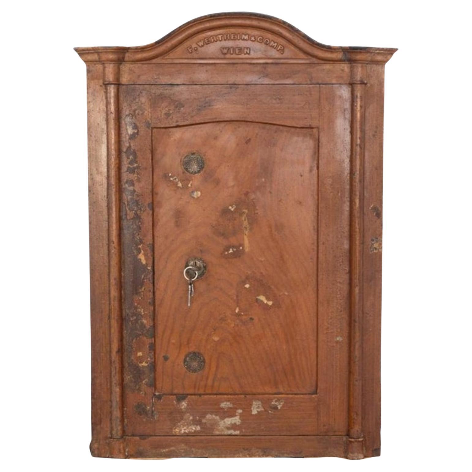 Cassaforte d
epoca austroungarica F. WERTHEIM 
C. con chiave, 1800s in vendita
