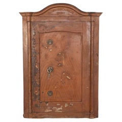 anno cmore Austro-Hungarian period safe F. WERTHEIM & C. with key, 1800s