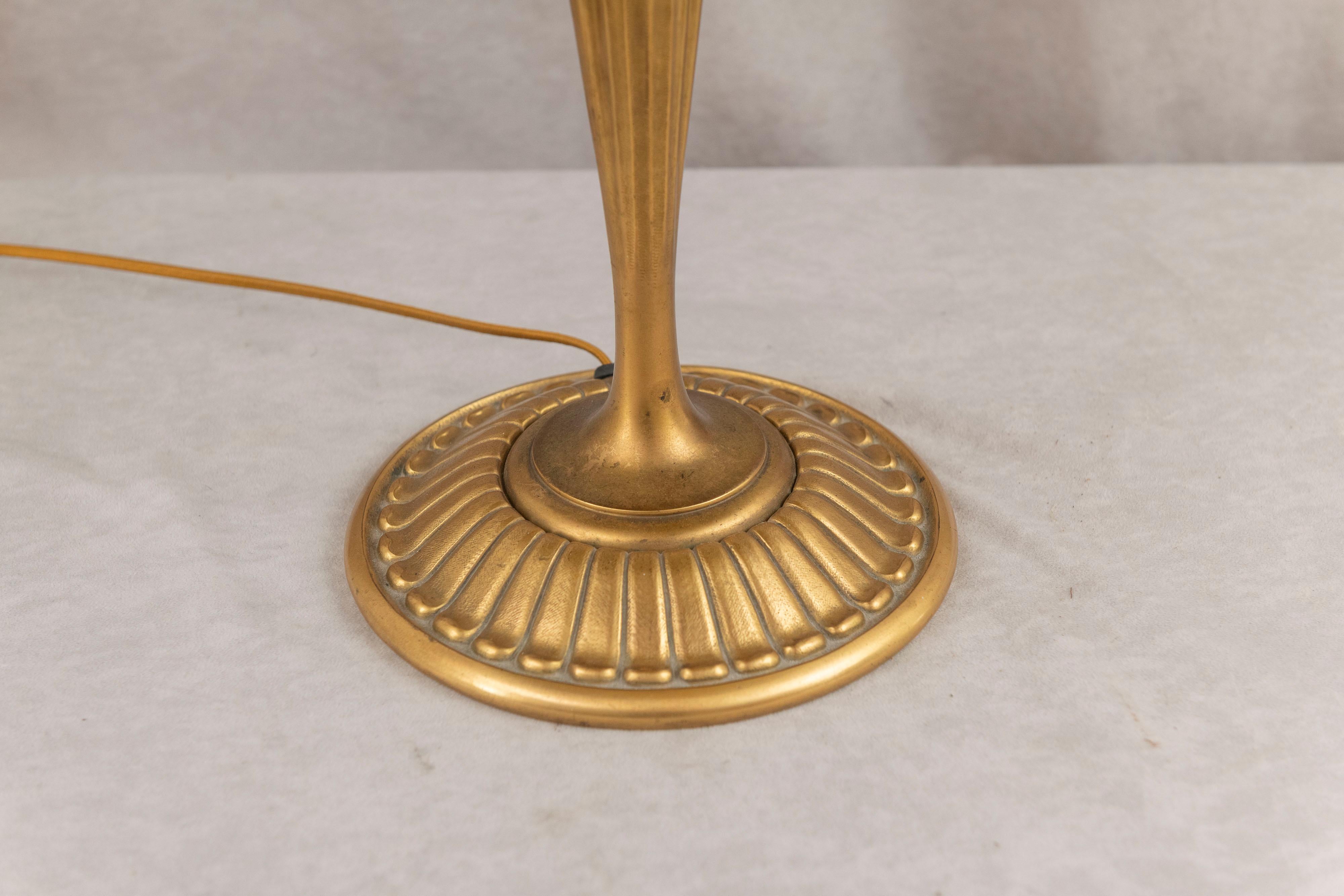 Leaded Glass Lamp,  
