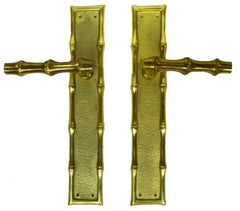 12 Maison Baguès Door Handles. 12 Pairs available. Priced by pair.