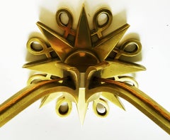 Appliques de style Jules Leleu