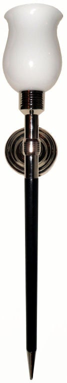 20th Century Maison Jansen Pair of Sconces For Sale