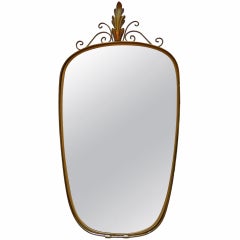 Italian Shield Mirror