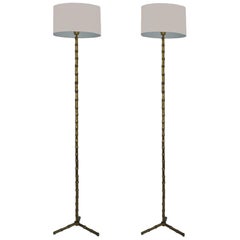 Paire de lampadaires de la Maison Bagus