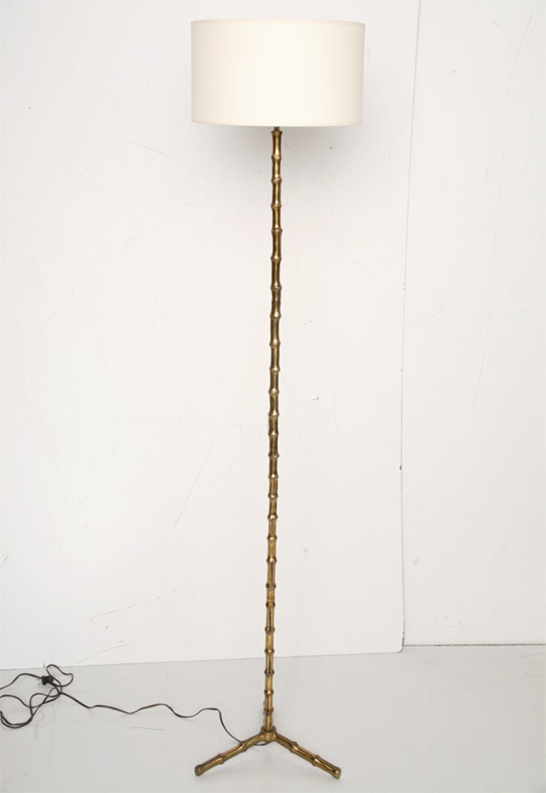 20th Century Pair of Maison Baguès Floor Lamp For Sale