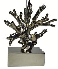 Signed "Charles et Fils" Lamp Model "Corail"