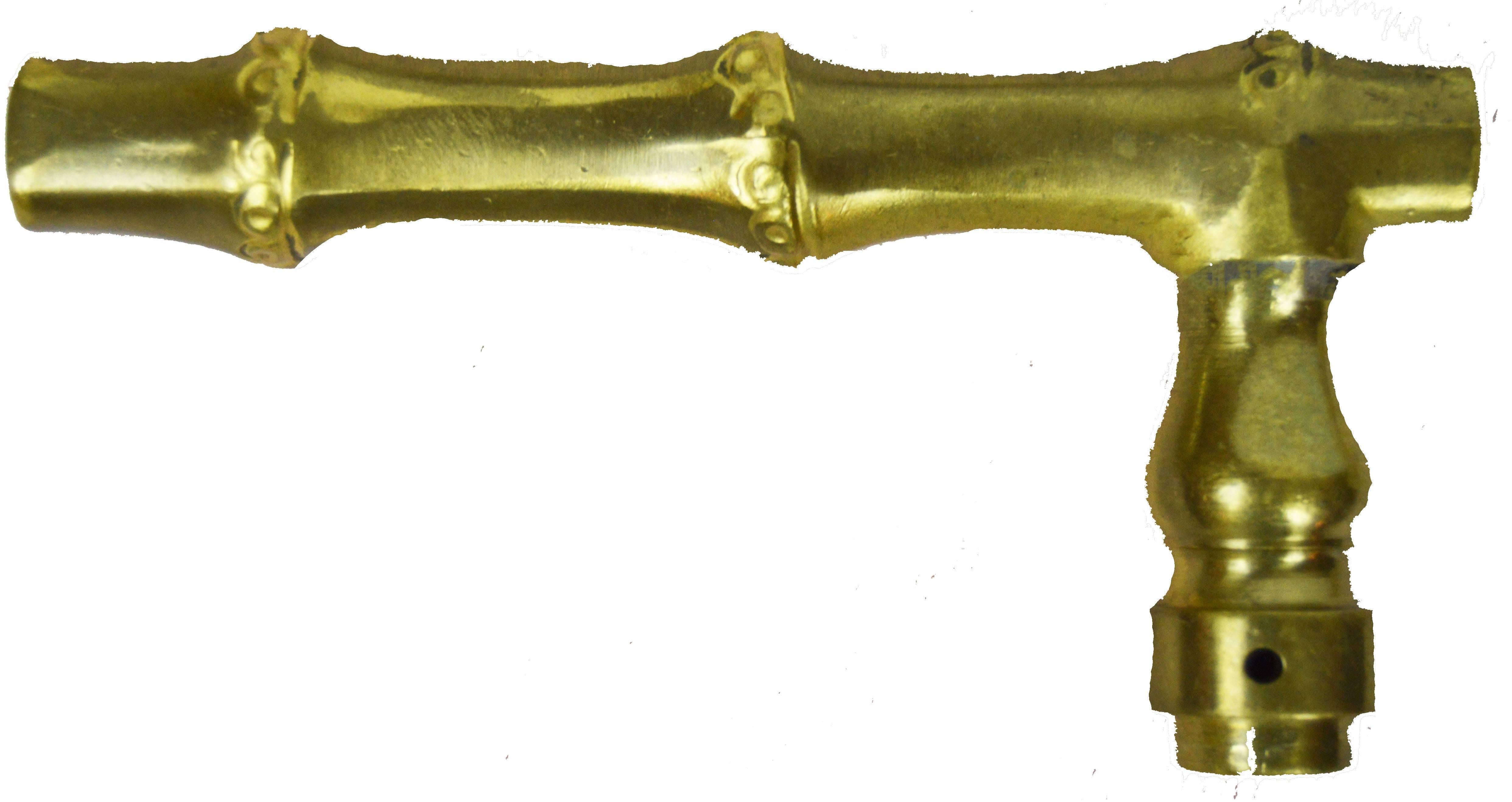 Exceptional and rare set of 12 door handles by Maison Baguès. Executed in bronze.
Only one pair pictured
Priced by pair
Total for a 1 set:  Four pieces for a complete set.
Dimensions for the rectangular part: 9.5