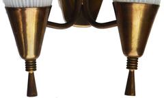 Pair of Maison Arlus Sconces