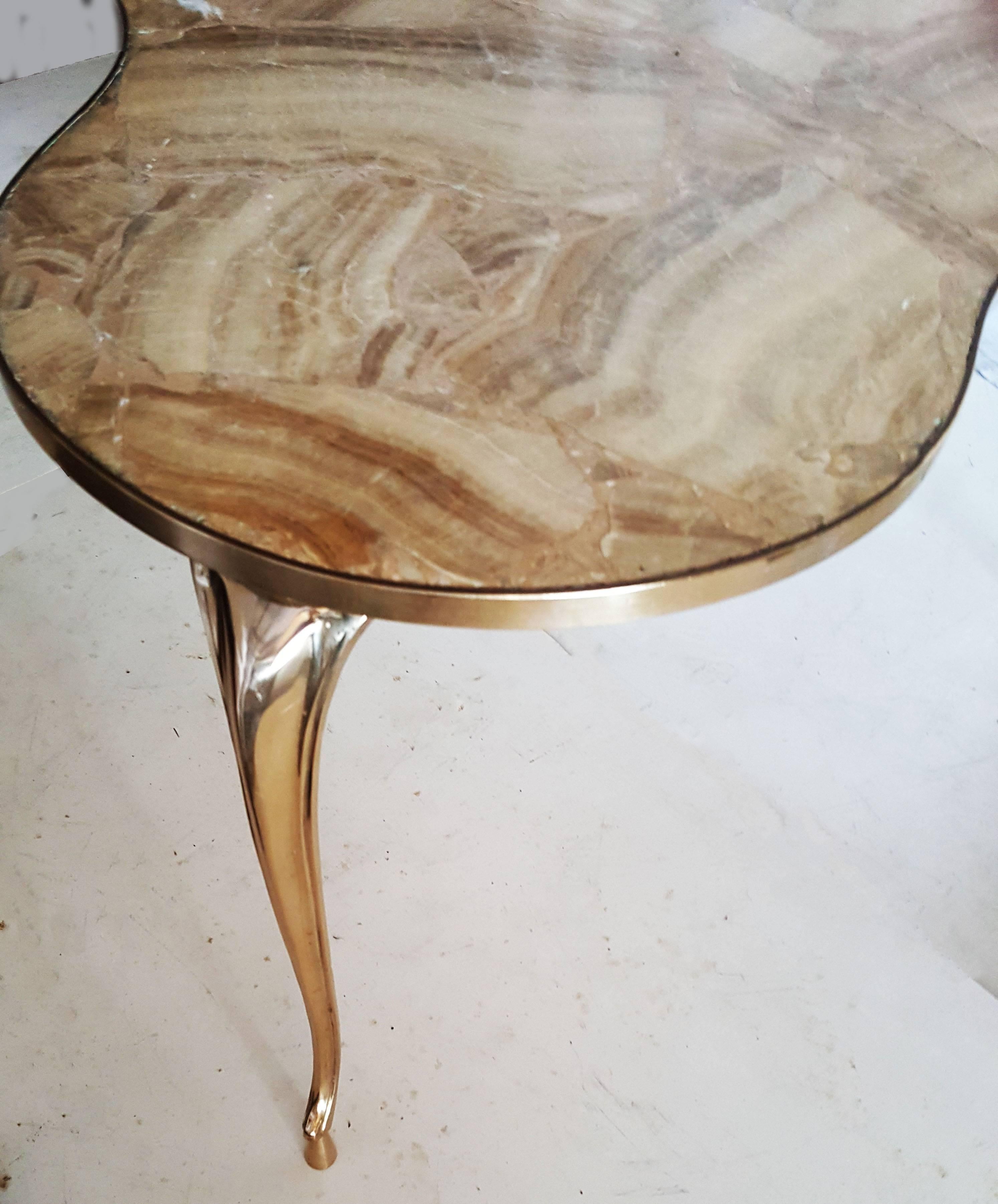 Late 20th Century Willy Daro Style Coffee Table