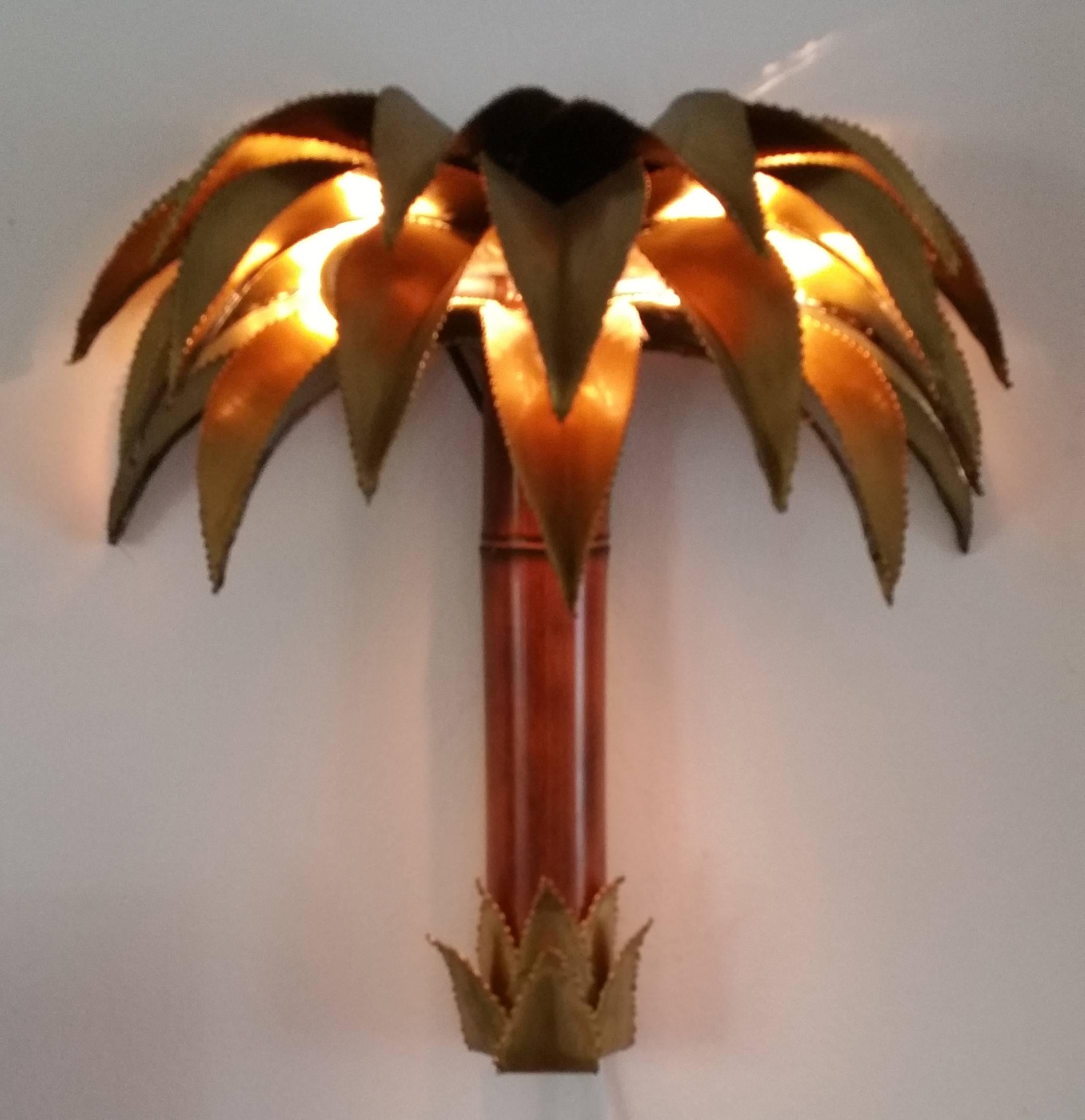 20th Century Palacial l Sconces by Maison JANSEN. 2 pairs available. Priced by pair