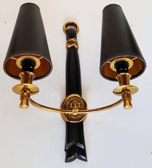 Andre Arbus Pair of Sconces . 2 Pairs Available