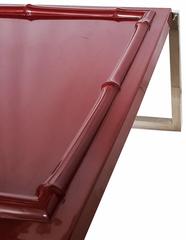 Pair of Maison Jansen Side Sofa Tables