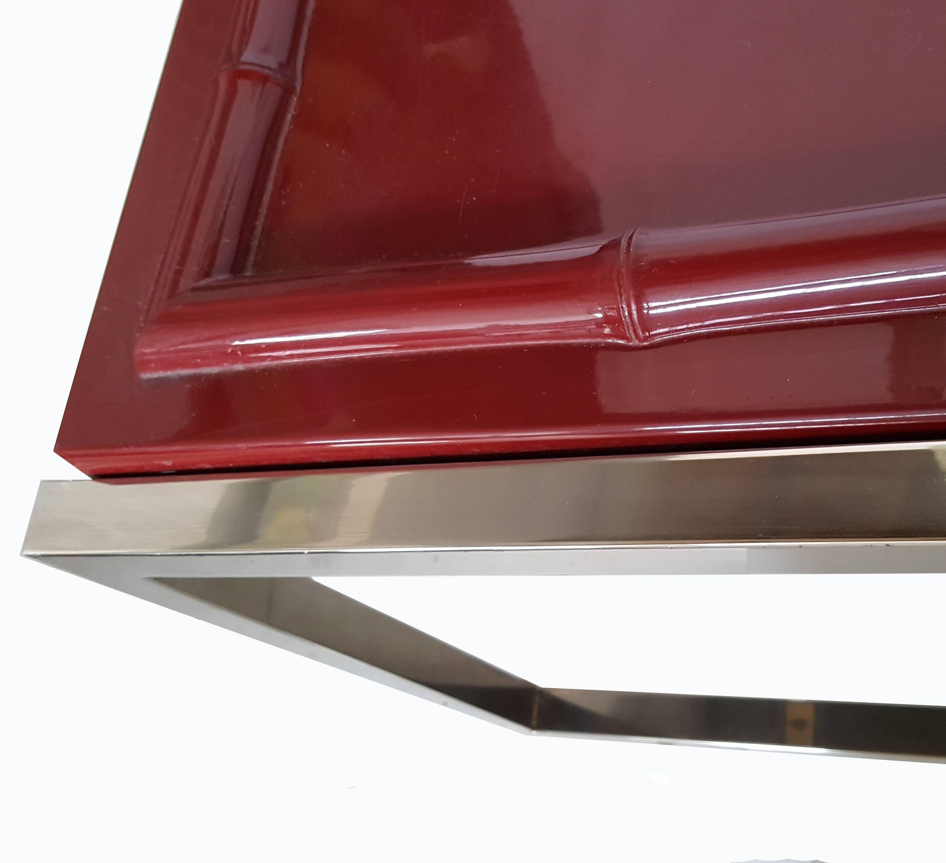 Mid-Century Modern Paire de canapés d'appoint de la Maison Jansen en vente