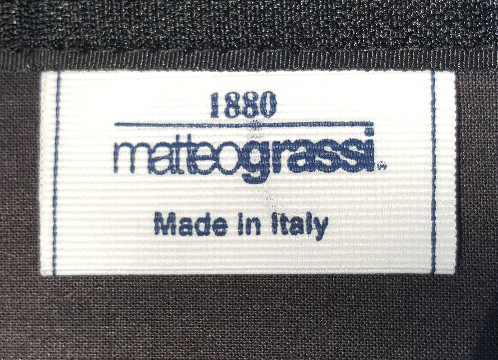 Matteo Grassi Lounge Chair In Excellent Condition For Sale In Miami, FL