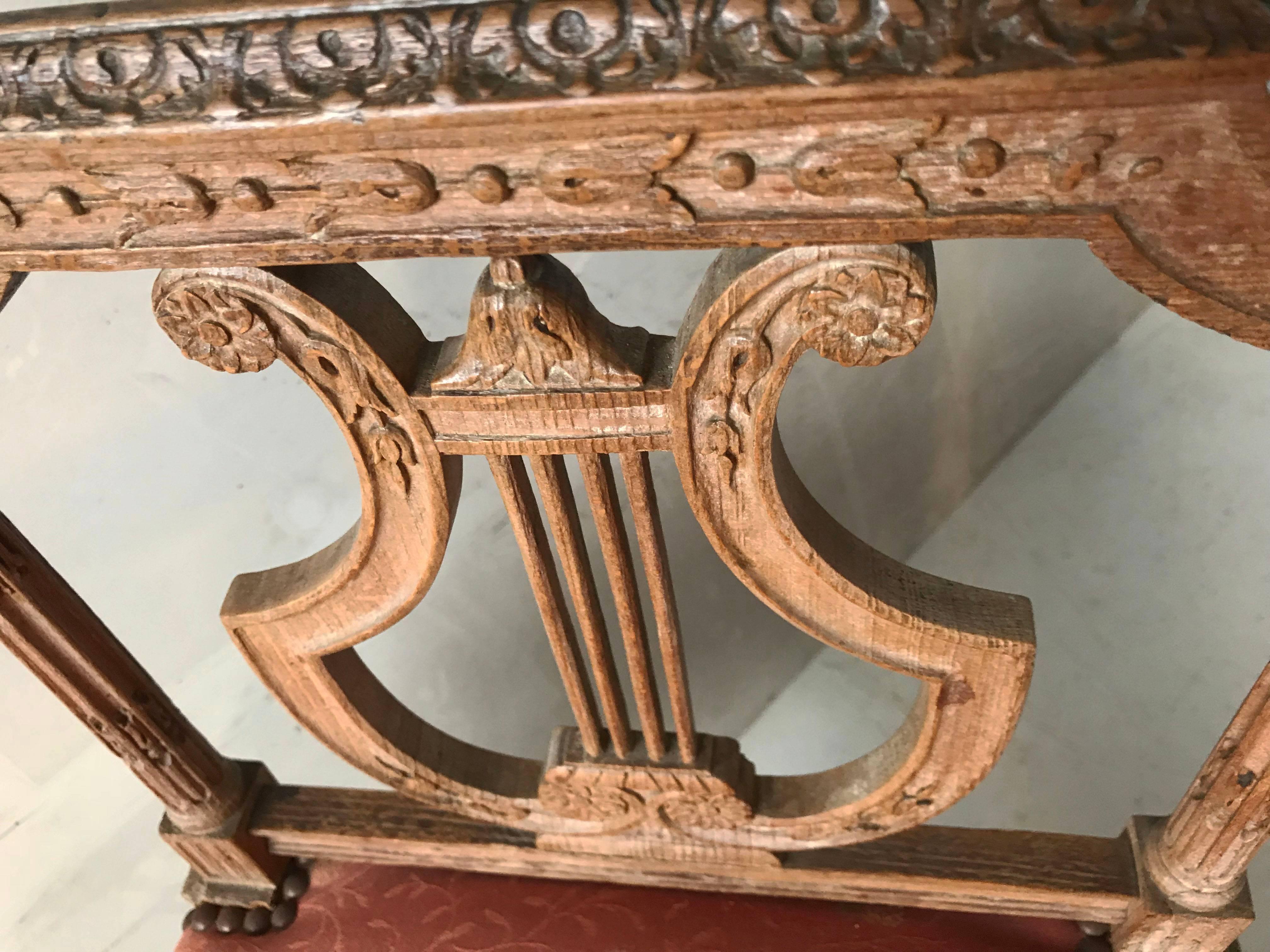 Early 20th Century Louis XVI Style Bench