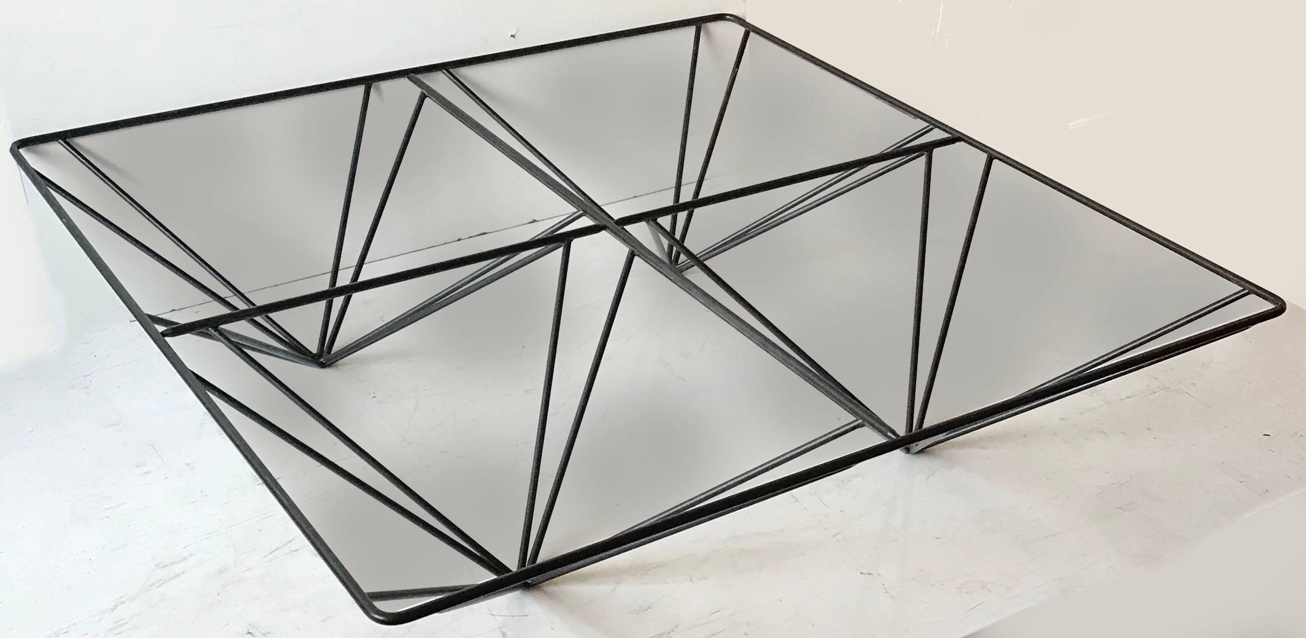 Mid-Century Modern Large Paolo Piva Coffee Table