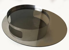 Francois Monnet Round Coffee Table