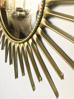 Coppia di specchi a raggiera Chaty Vallauris