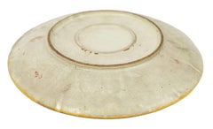 Late Colonial Mexican Talavera Dragon Plate