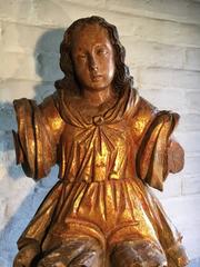 18th Century Pair of Angels