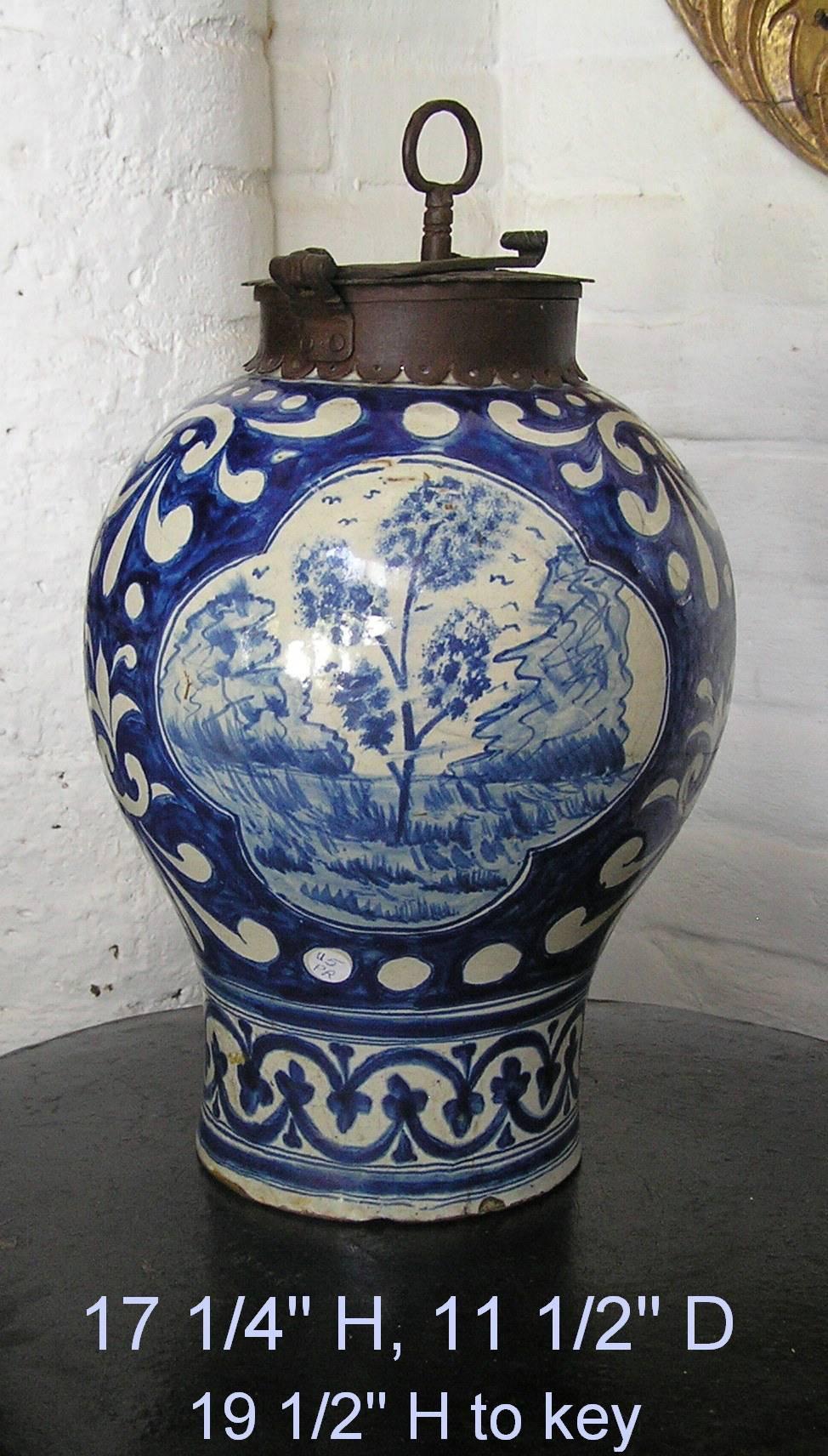 Fired Late 19th Century Mexican Talavera 