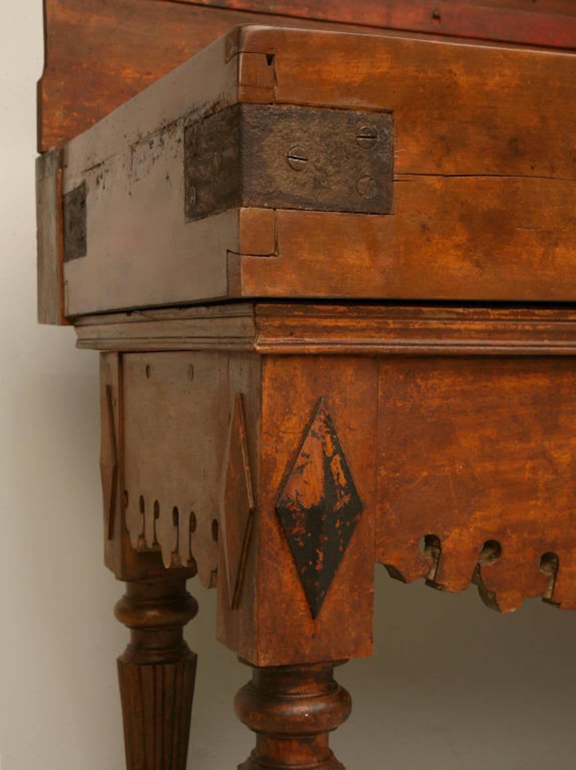 Magnificent 19th Century French Double Butcher Block 4