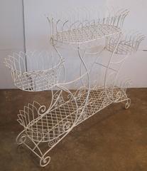 French Mid-Century Flower Pot Stand