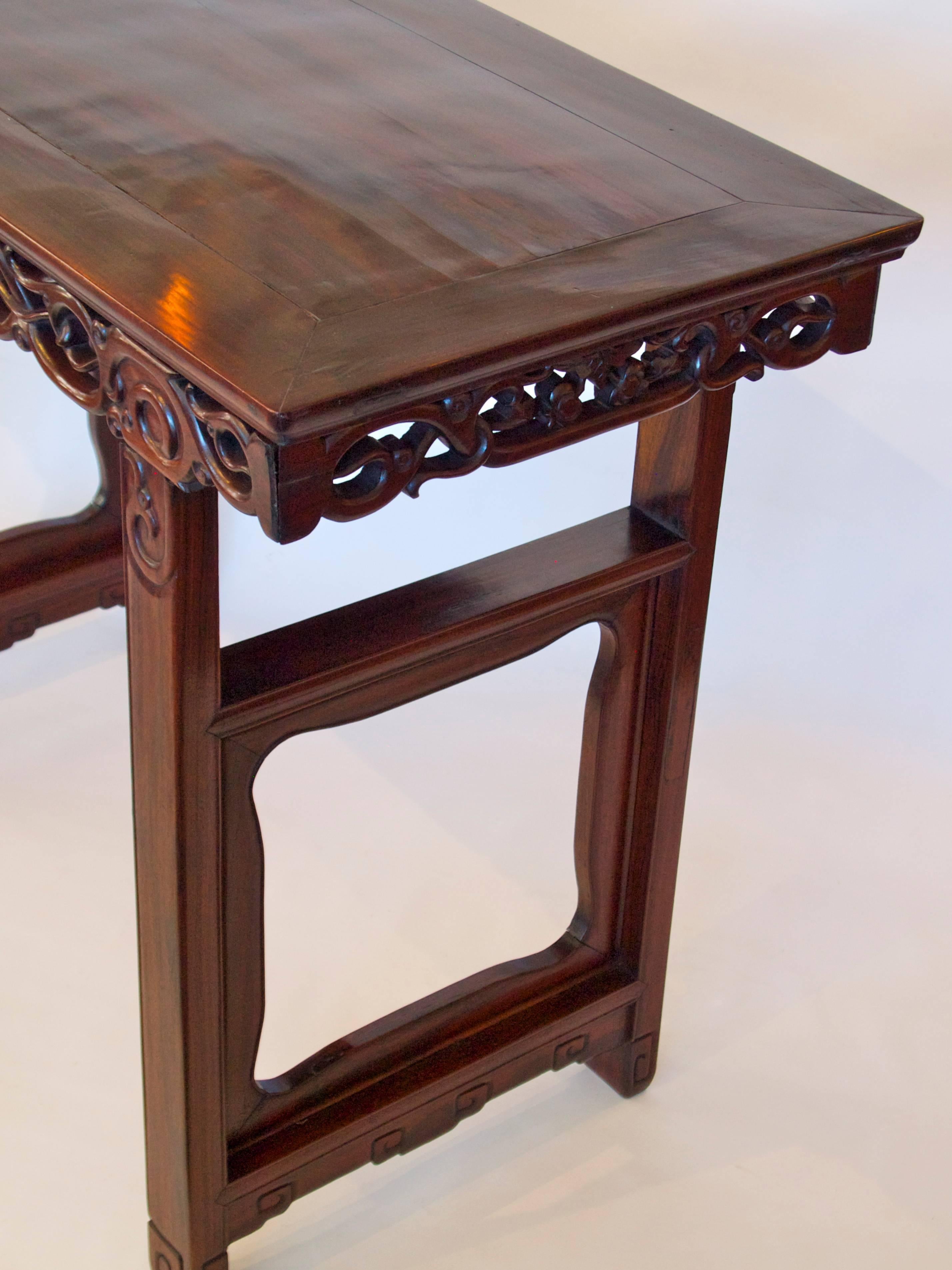 19th Century Chinese Altar Table In Excellent Condition In San Francisco, CA