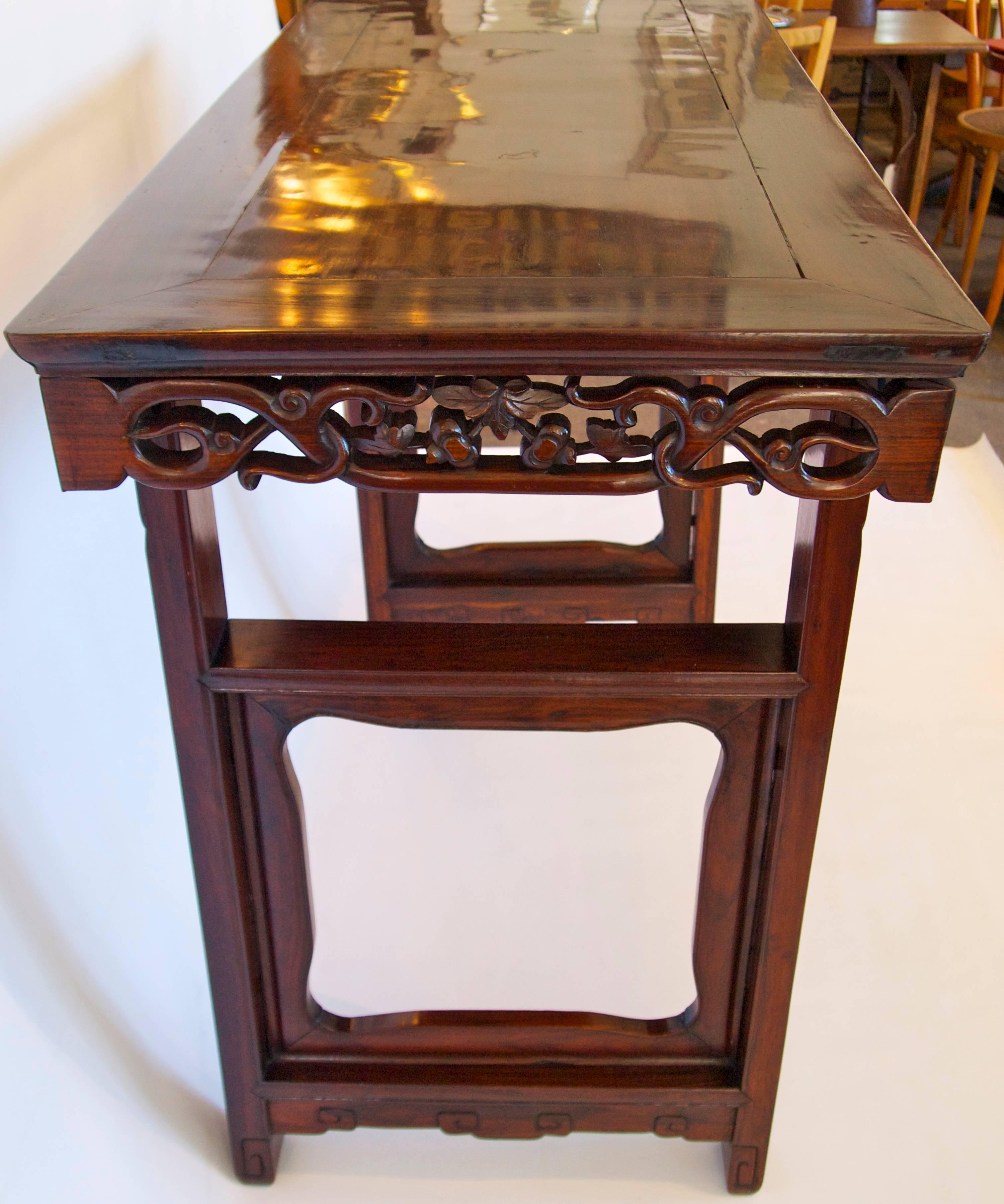 19th Century Chinese Altar Table 3