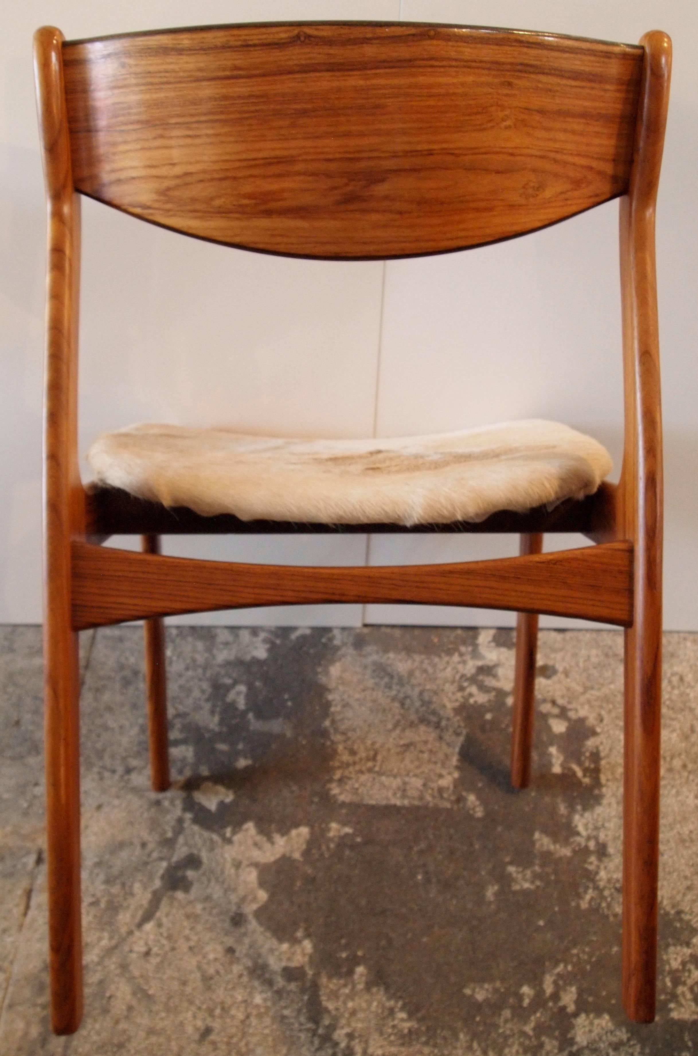 Mid-Century Modern Mid-Century Danish Rosewood Chair