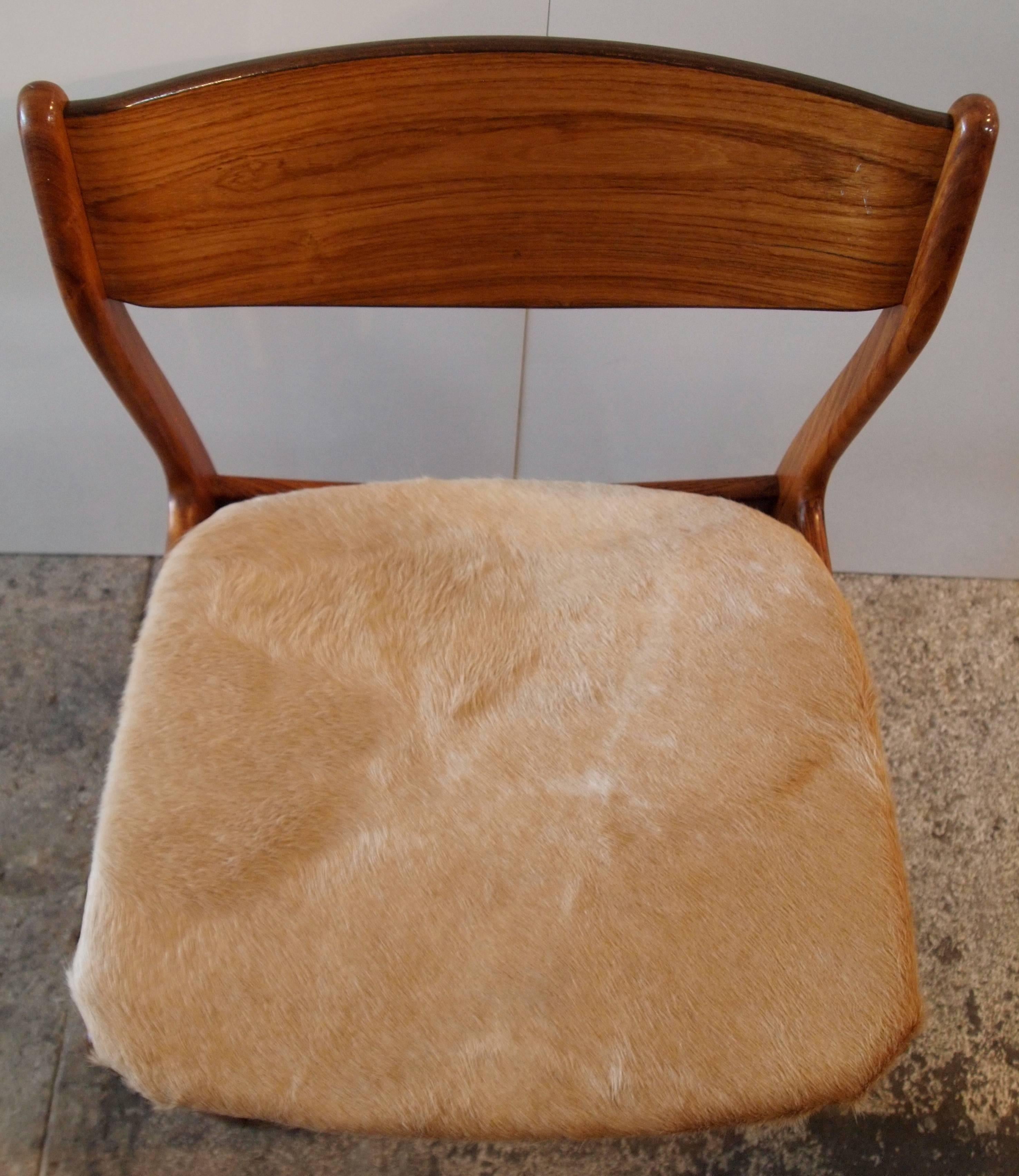 20th Century Mid-Century Danish Rosewood Chair