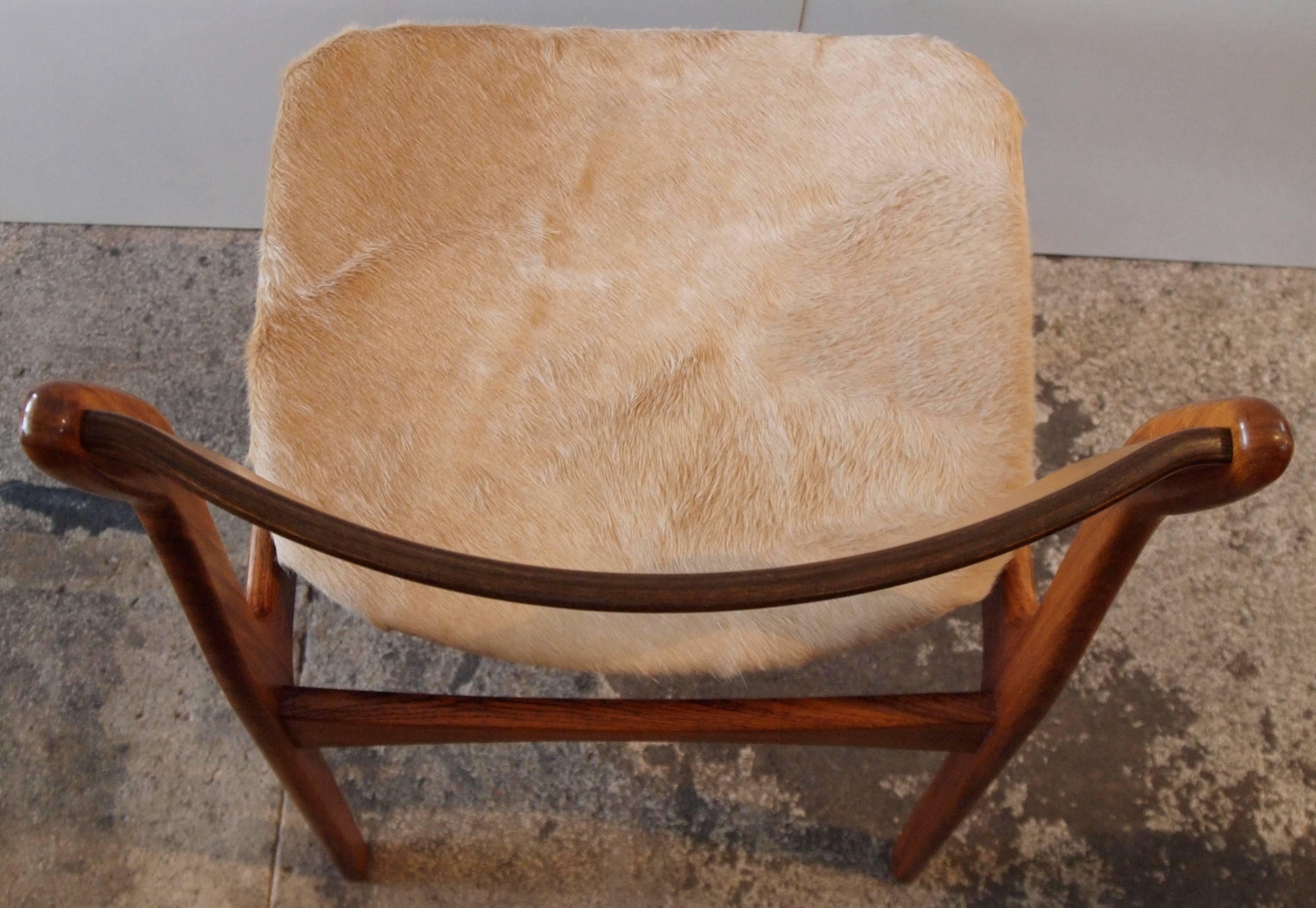 Mid-Century Danish Rosewood Chair 1