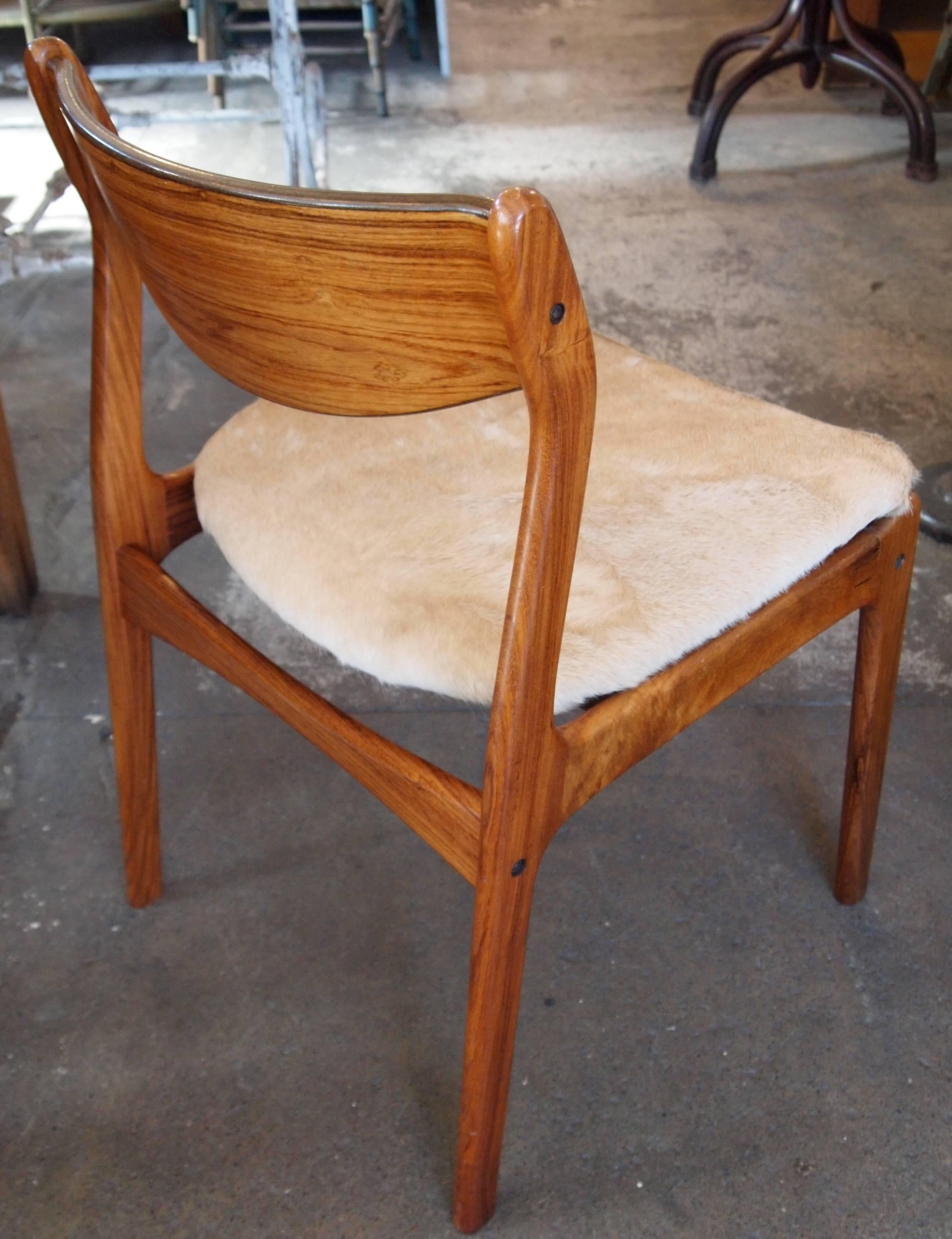 Mid-Century Danish Rosewood Chair 3