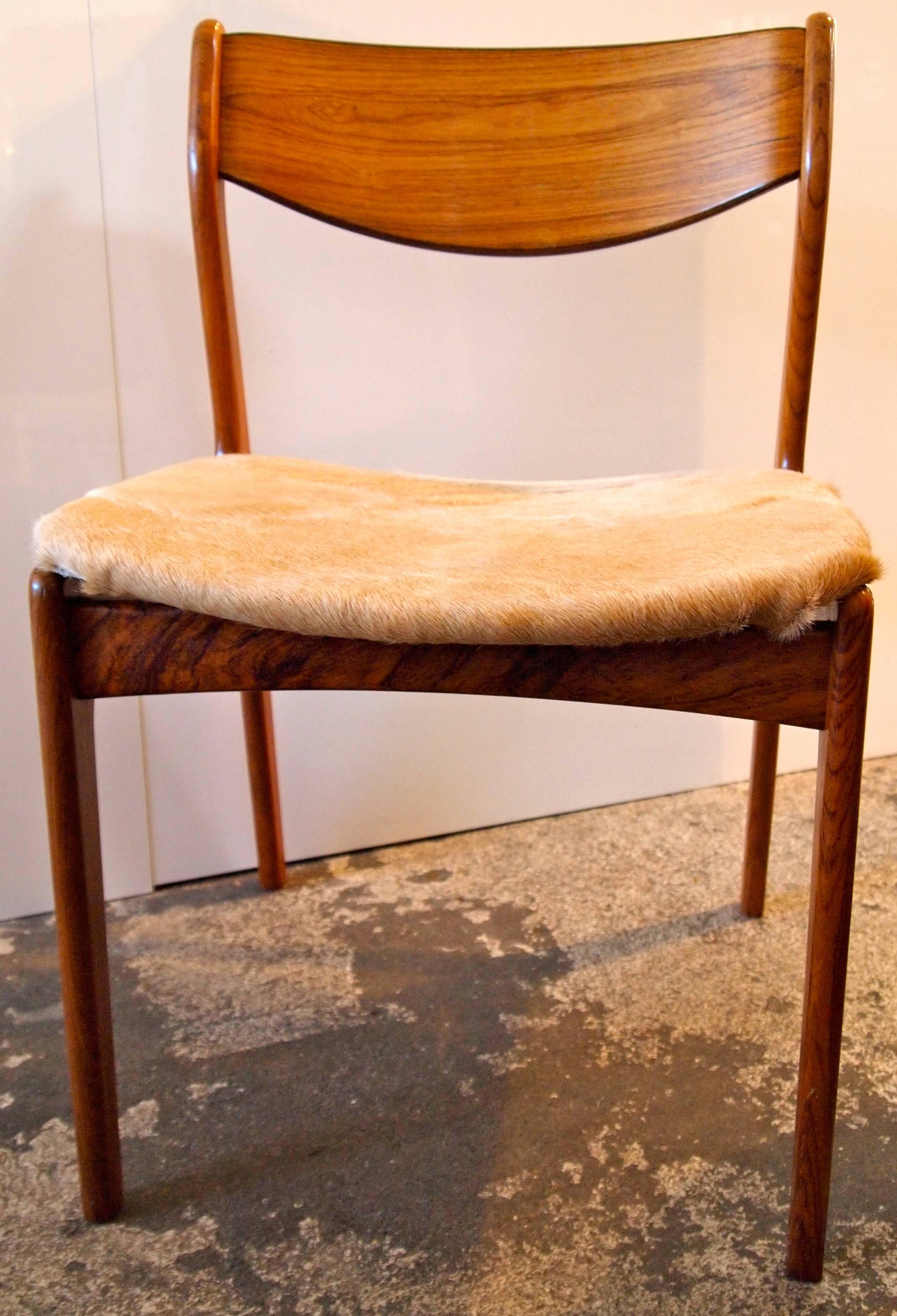 Mid-Century Danish Rosewood Chair 4