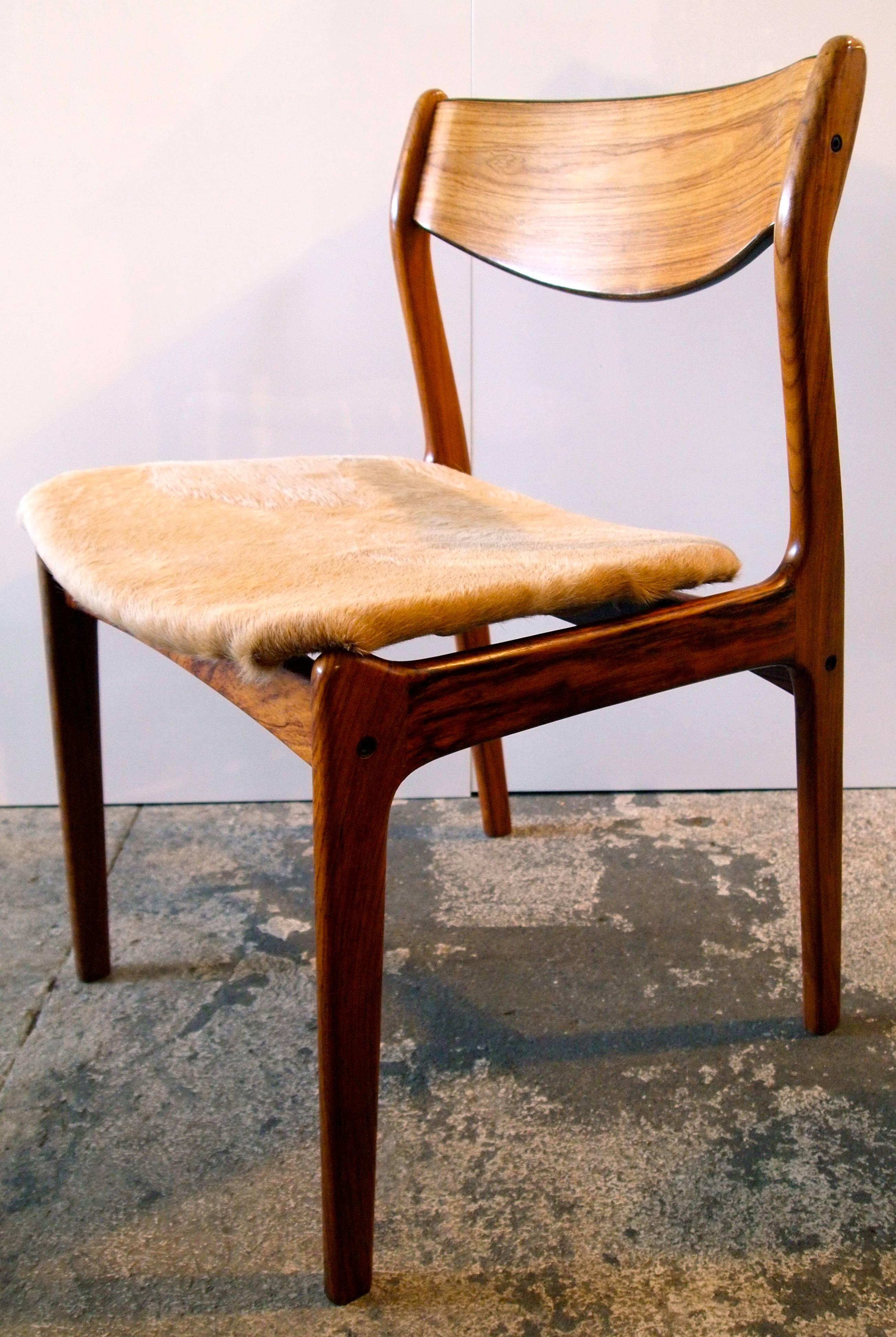 Mid-Century Danish Rosewood Chair 5