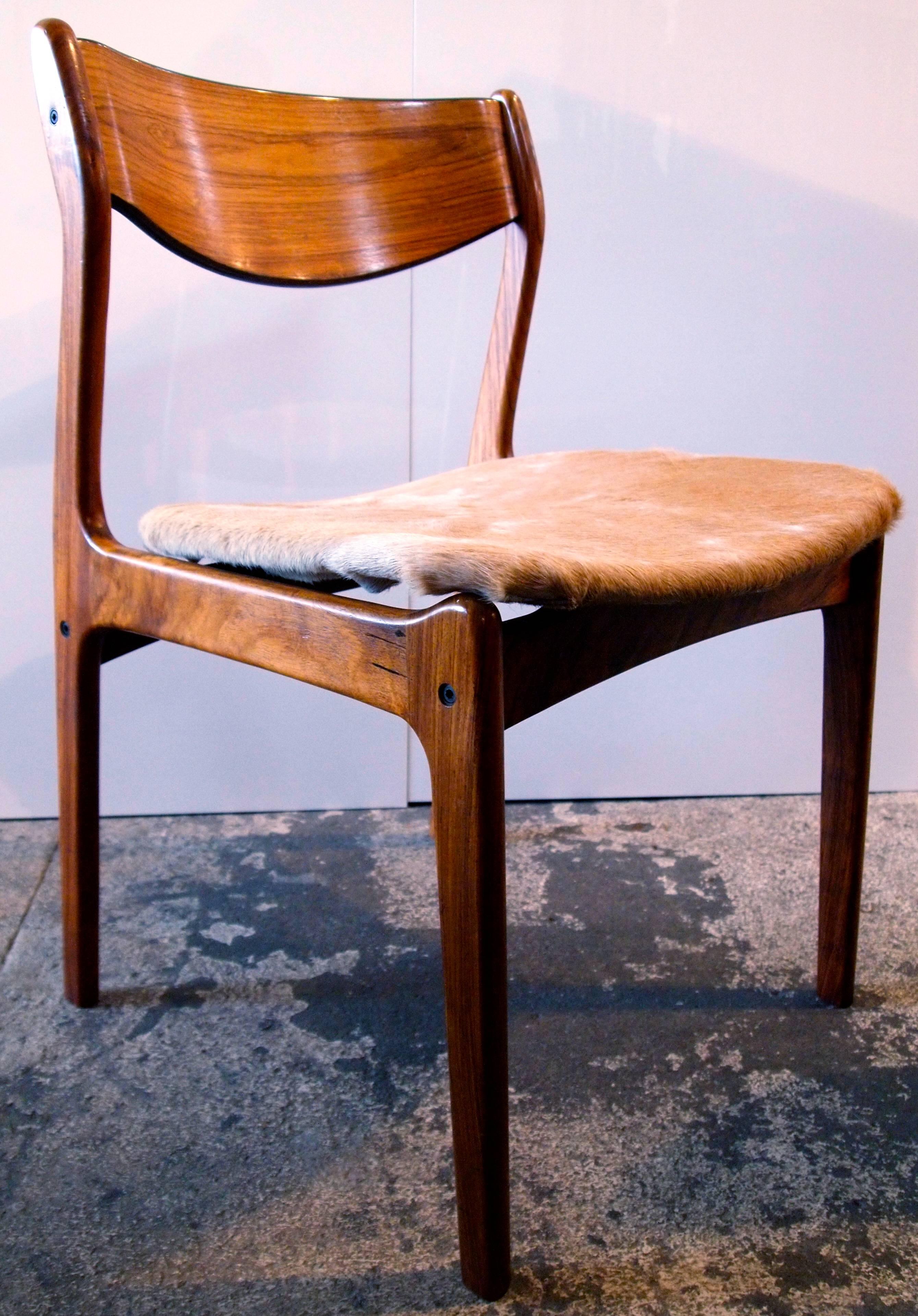 Mid-Century Danish Rosewood Chair 2