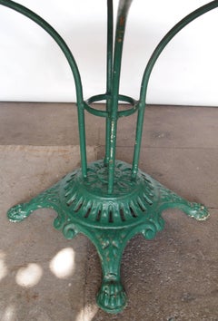 Antique French Round Garden Table