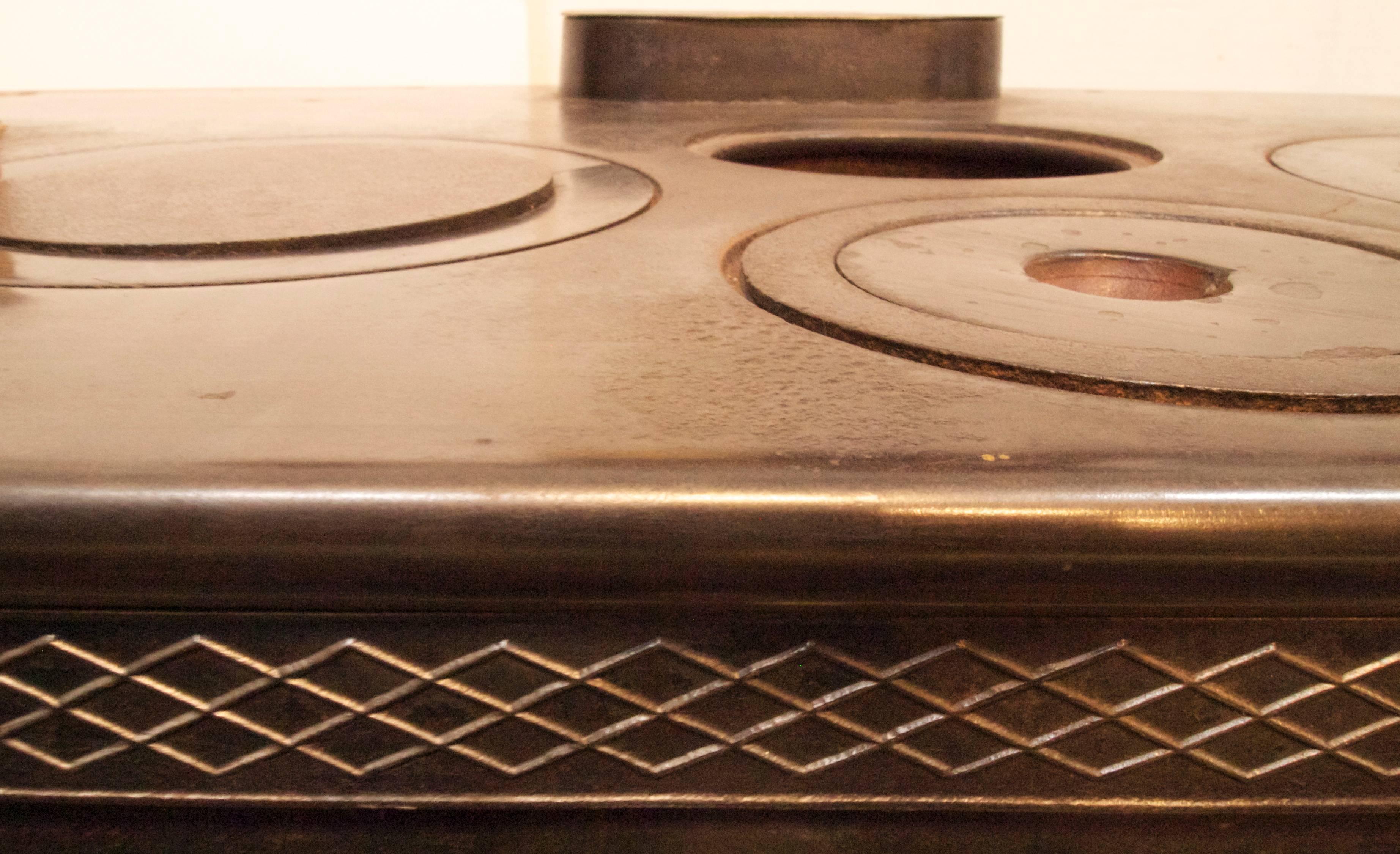 19th century stove