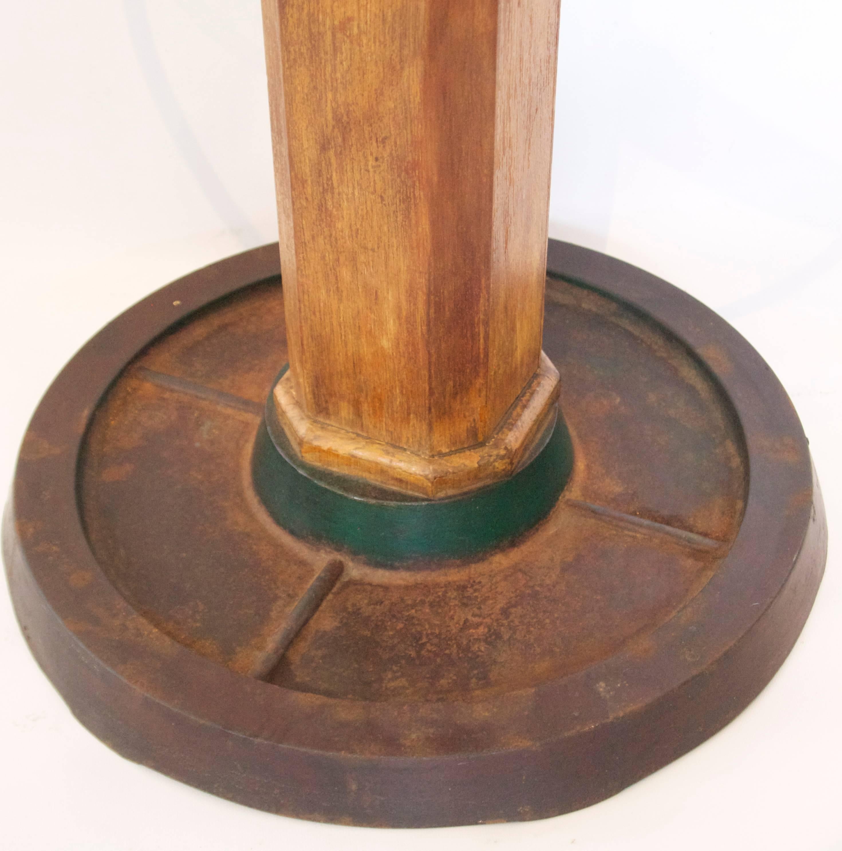 French Bistro Coat, Hat and Stick Stand 2