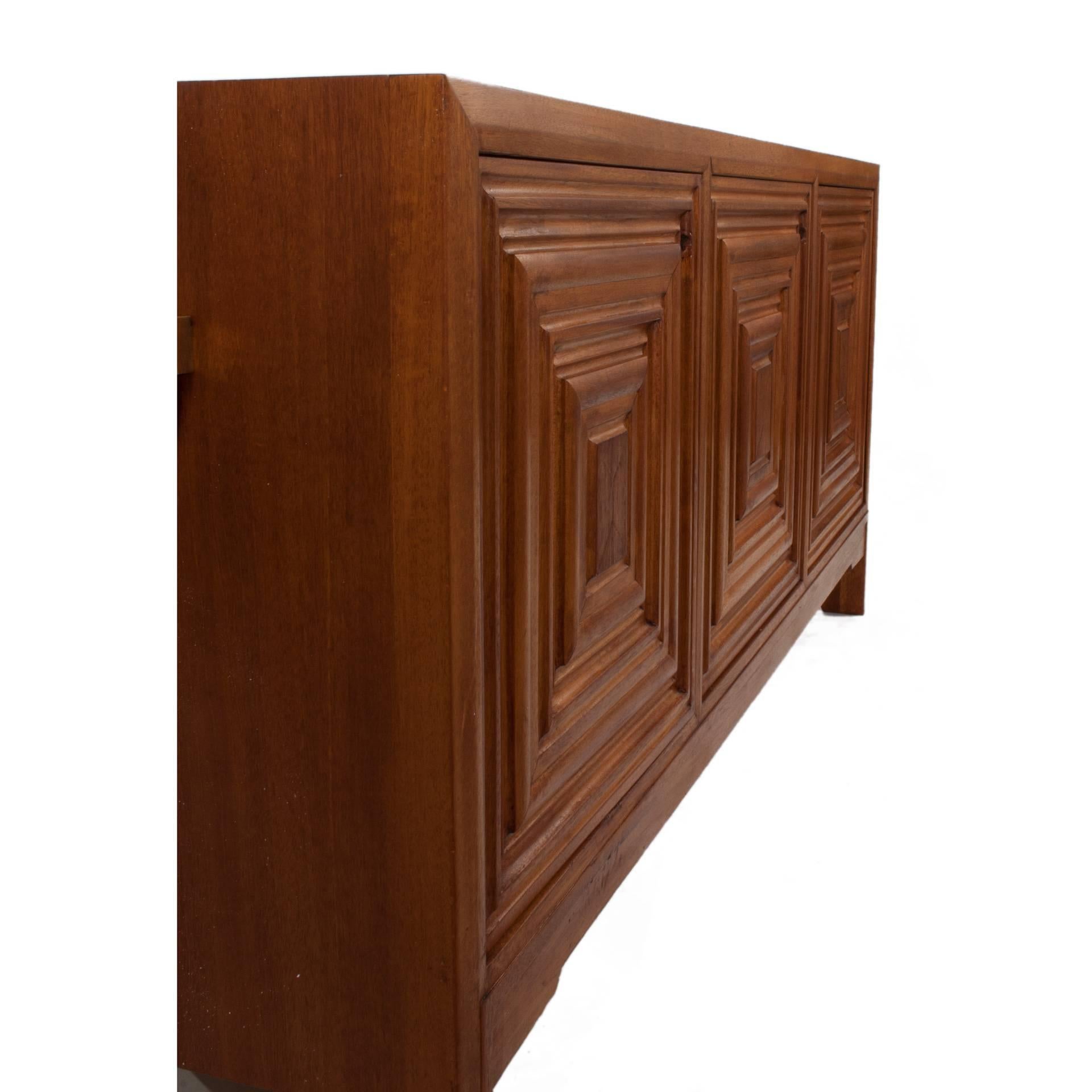 Sideboard by Oscar Nilsson In Excellent Condition For Sale In Los Angeles, CA