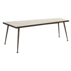 Stone Top Coffee Table