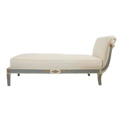 Antique Gustavian Chaise Lounge