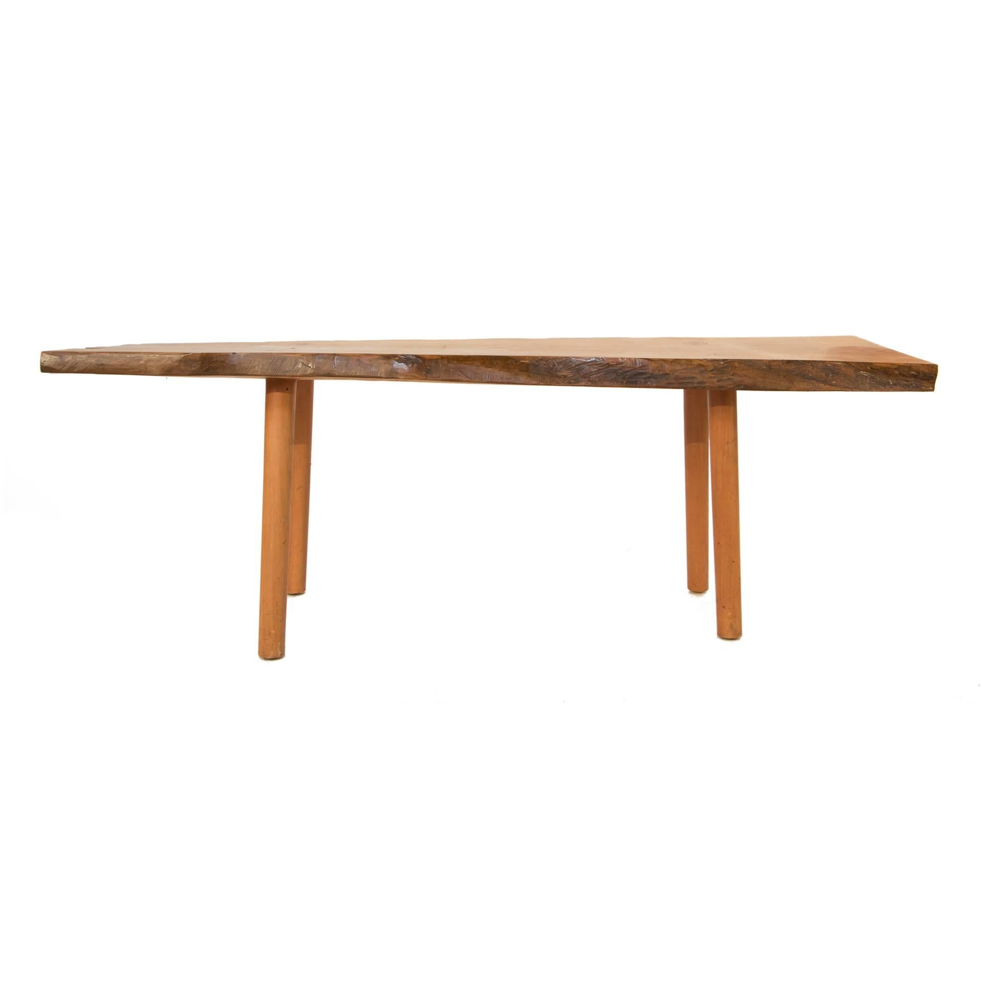 Walnut Coffee Table For Sale