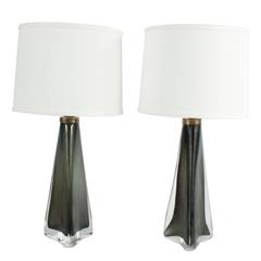 Pair of Table Lamps by Carl Fagerlund