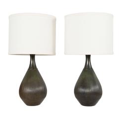 Pair of Table Lamps by Just Andesren