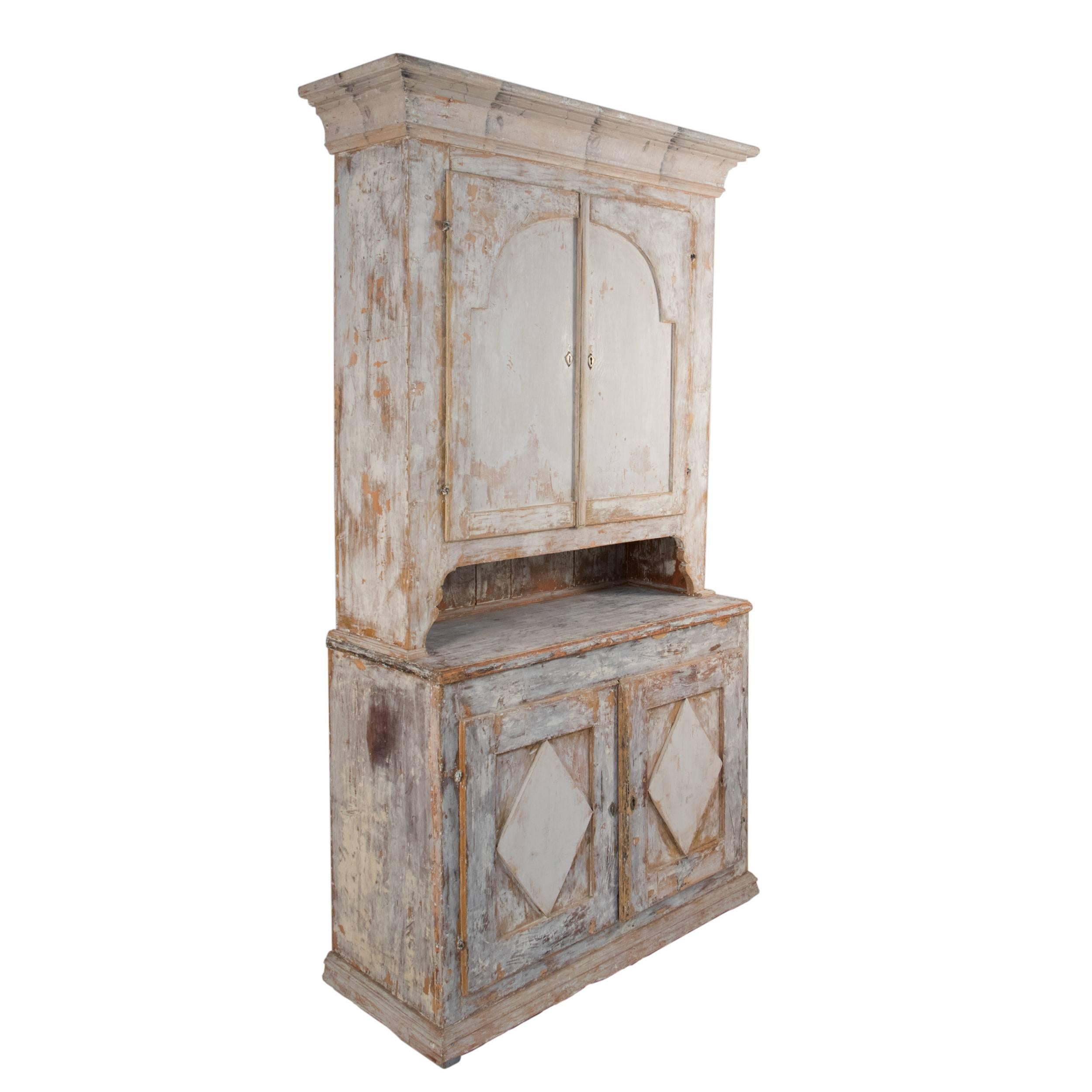 Gustavian Gustation Cabinet For Sale