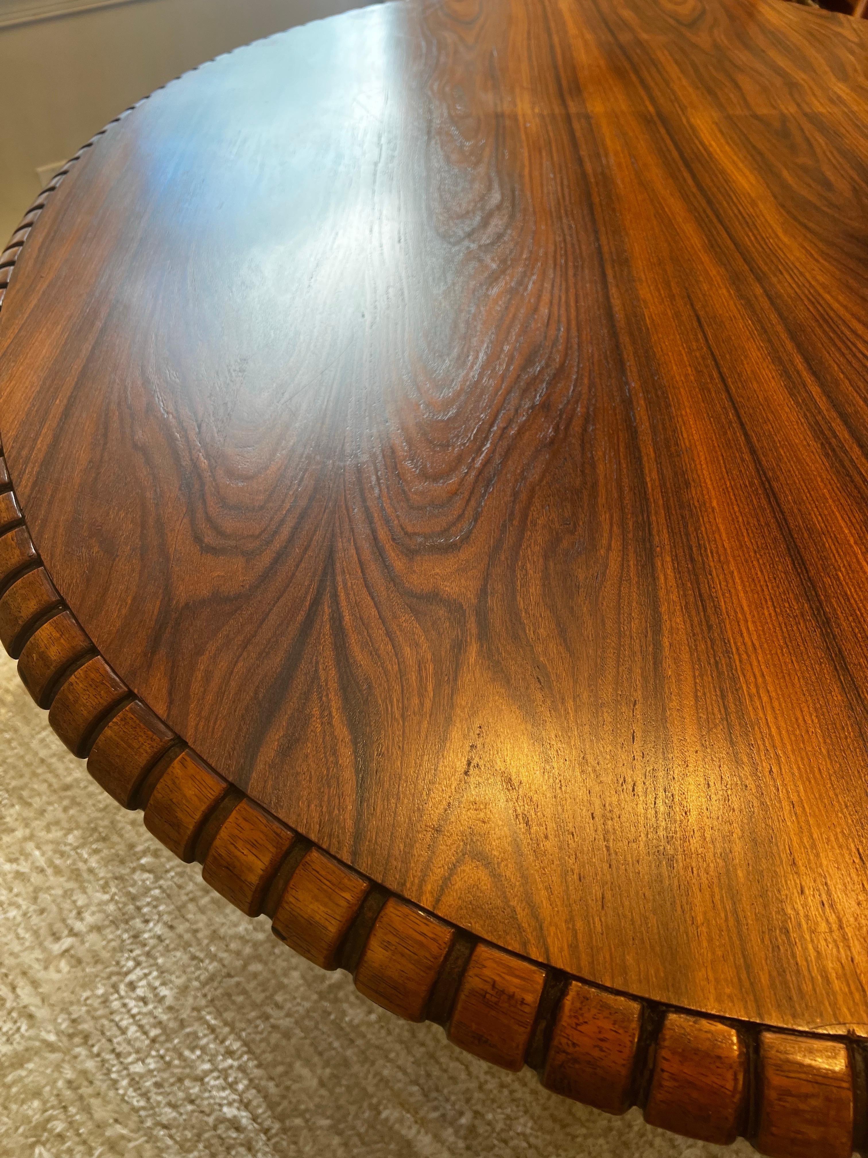 Juego de 6 Sillas de Comedor Modernas Italianas de Mitad de Siglo en venta 10