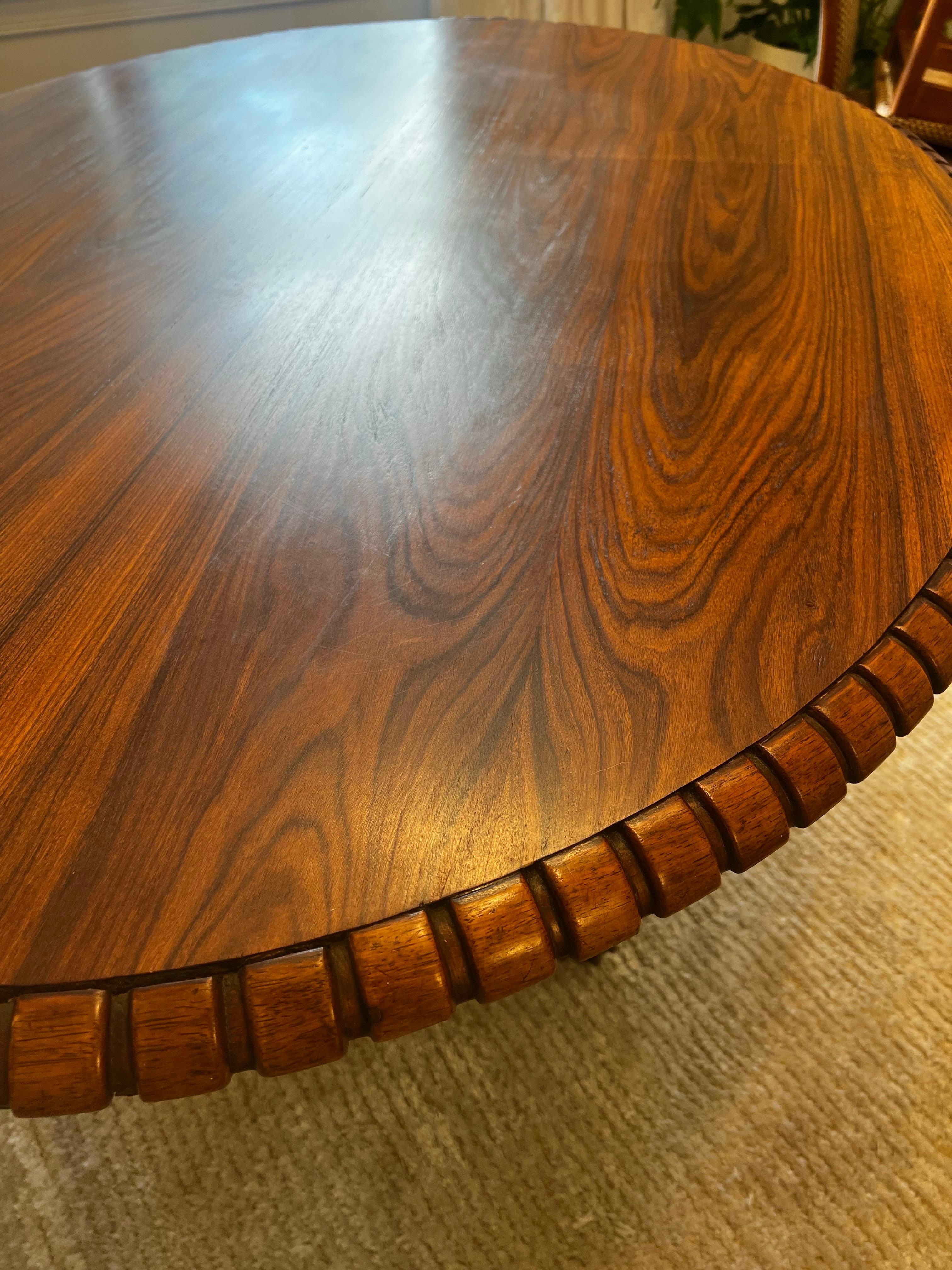 Juego de 6 Sillas de Comedor Modernas Italianas de Mitad de Siglo en venta 13