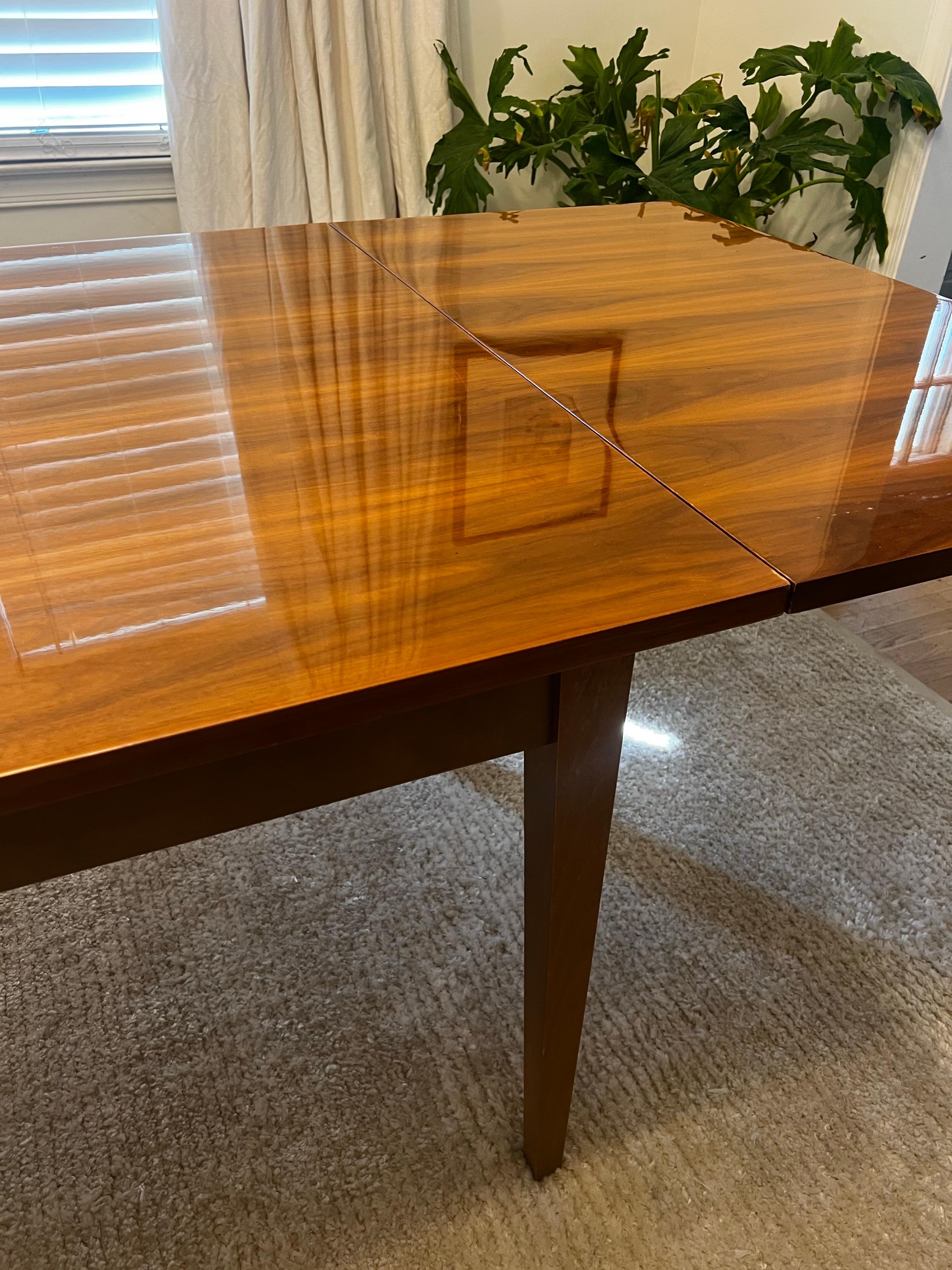 Juego de 6 Sillas de Comedor Modernas Italianas de Mitad de Siglo en venta 22