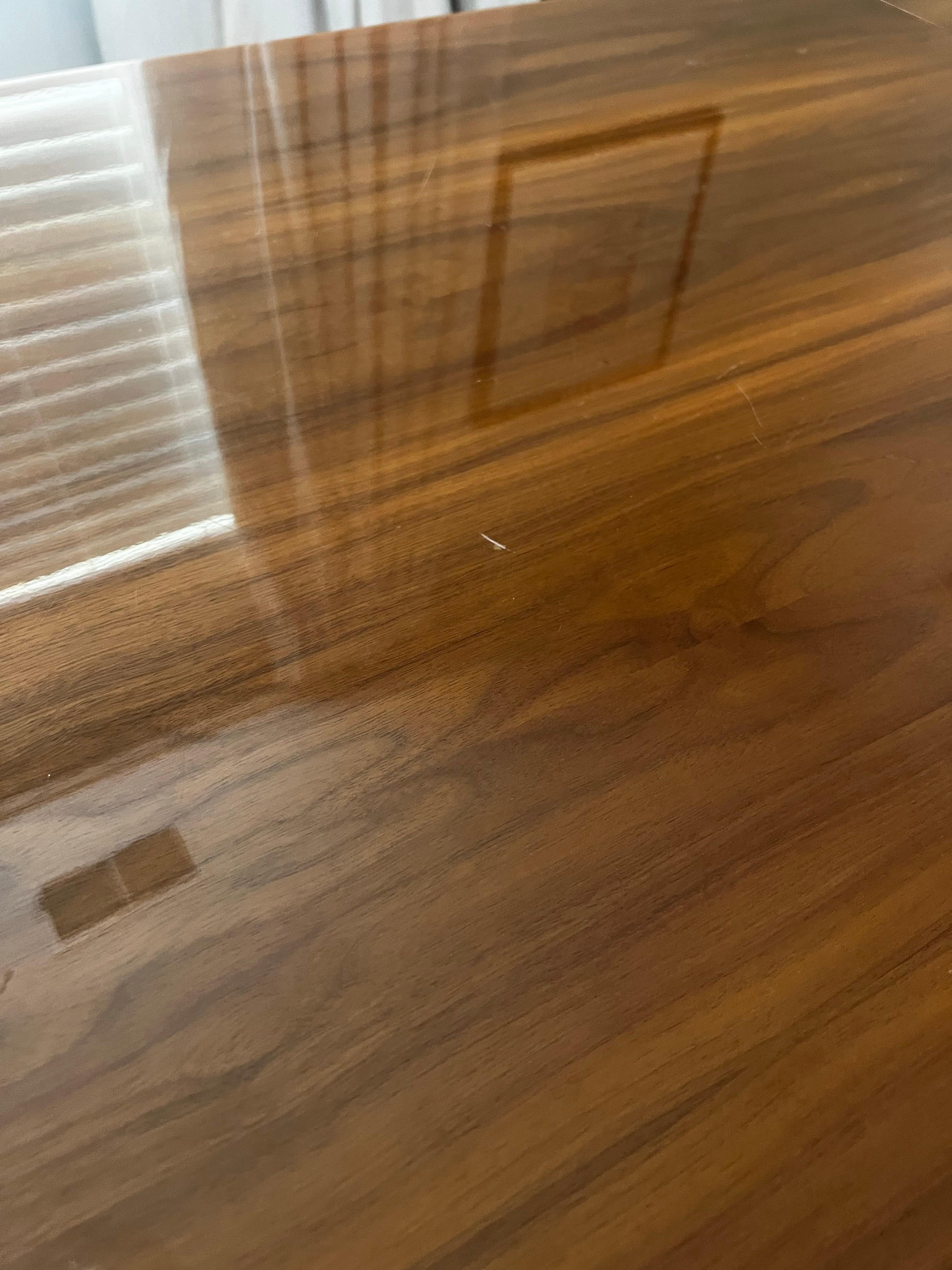 Juego de 6 Sillas de Comedor Modernas Italianas de Mitad de Siglo en venta 27